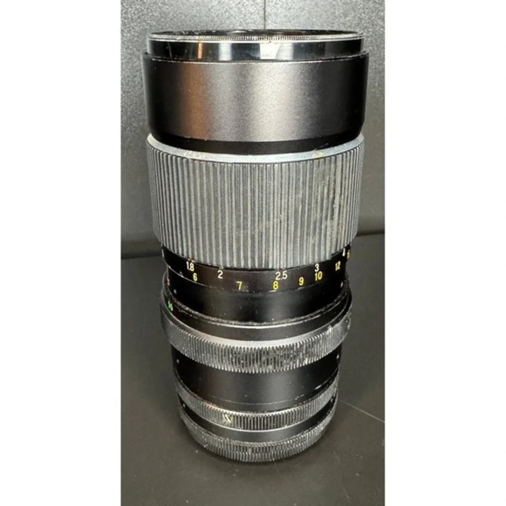 Vintage Bushnell Automatic 55-135mm 1:3.5 Camera Lens Japan *Untested*